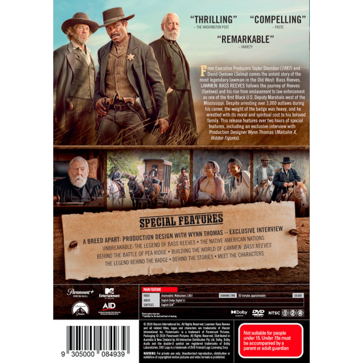 Lawmen: Bass Reeves DVD