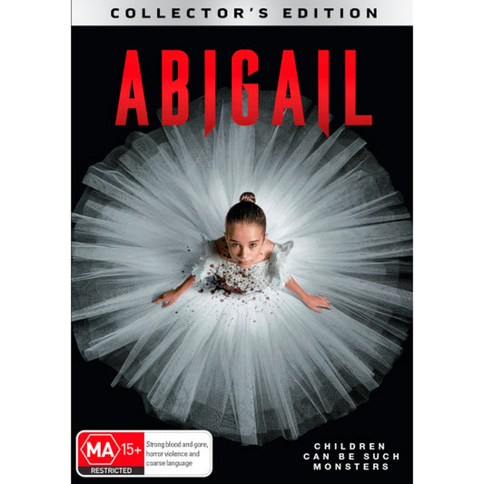 Abigail DVD