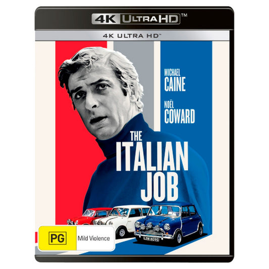 The Italian Job 4K UltraHD