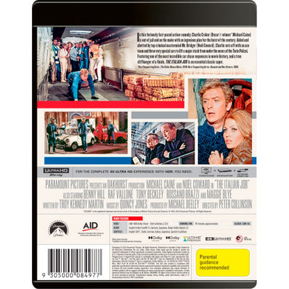 The Italian Job 4K UltraHD