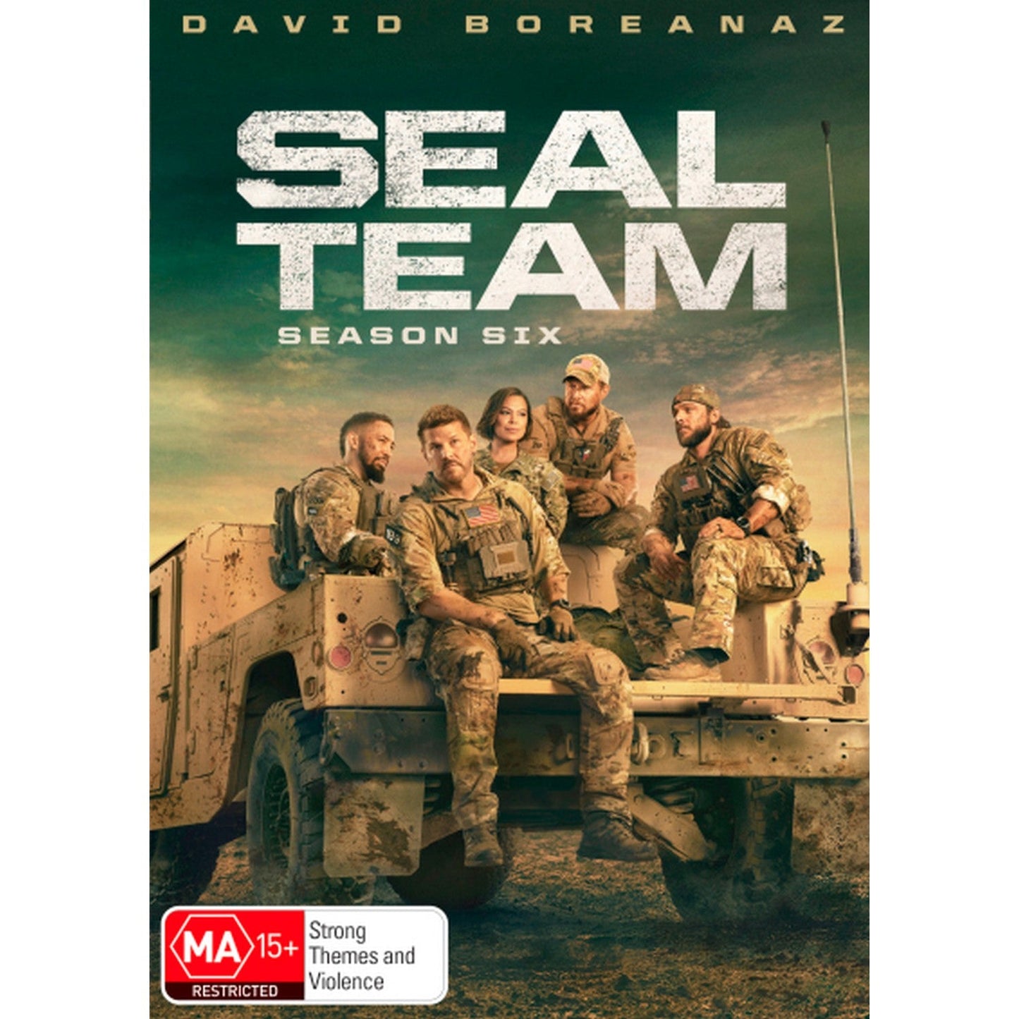 SEAL Team: Season 6 DVD