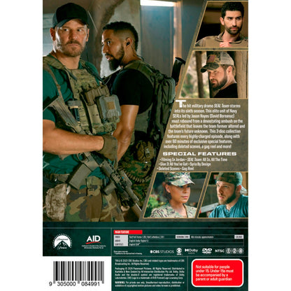 SEAL Team: Season 6 DVD