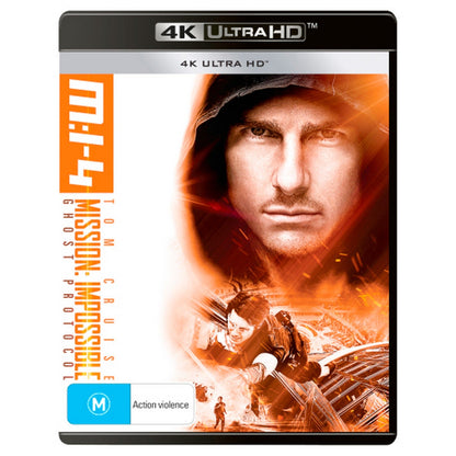 M:I-4 (Mission Impossible: Ghost Protocol) 4K UltraHD