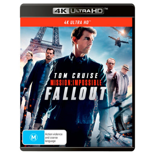 Mission: Impossible - Fallout 4K UltraHD