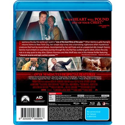 A Quiet Place: Day One Blu-Ray