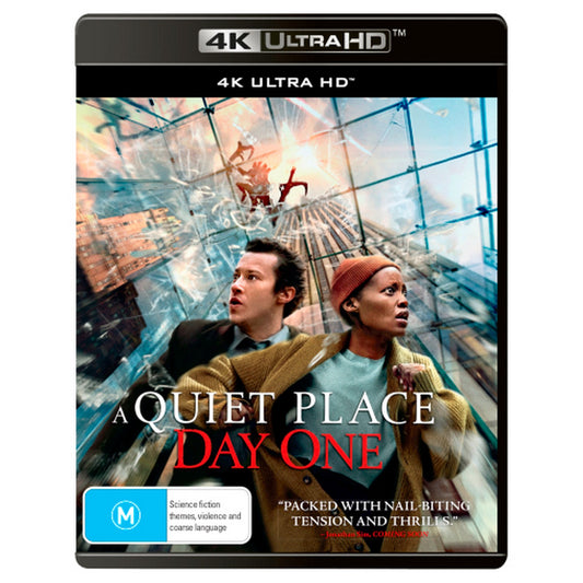 A Quiet Place: Day One 4K UltraHD