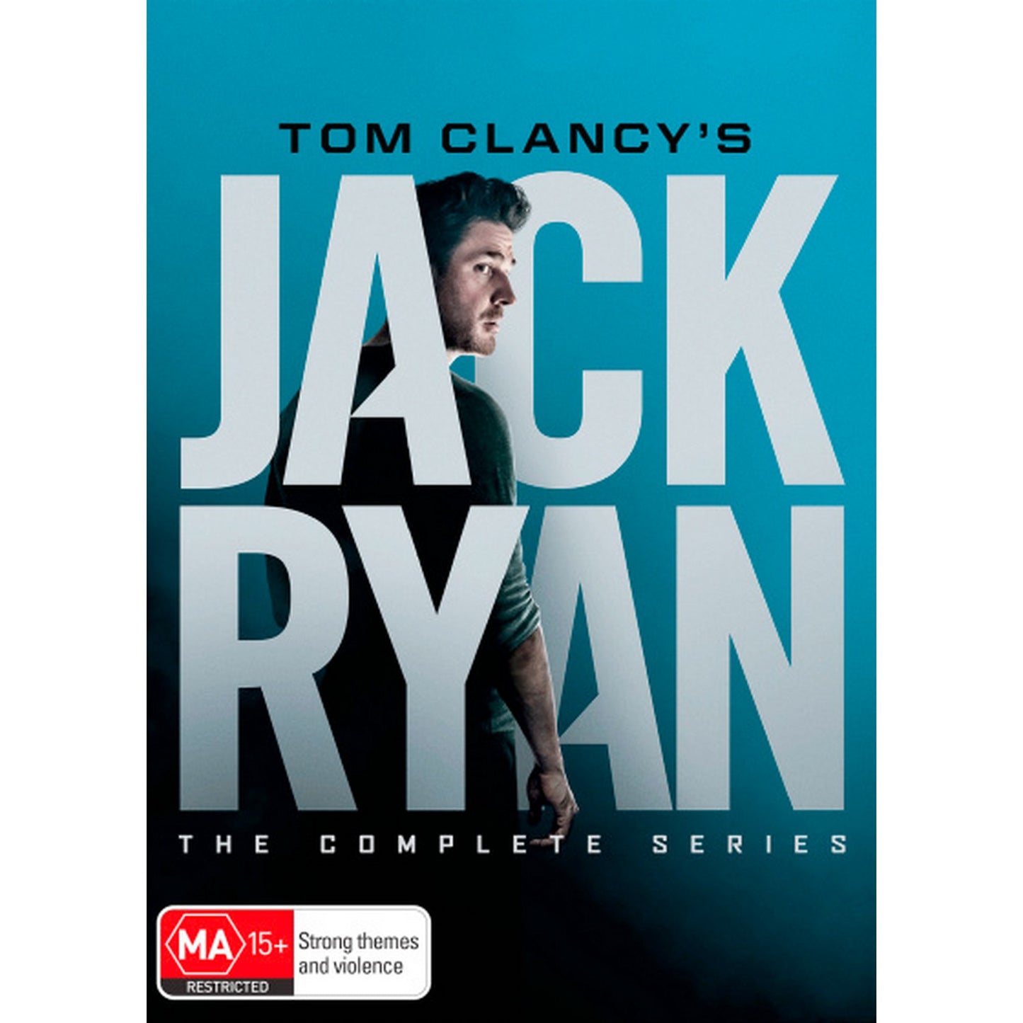 Tom Clancy's Jack Ryan: The Complete Series DVD Box Set