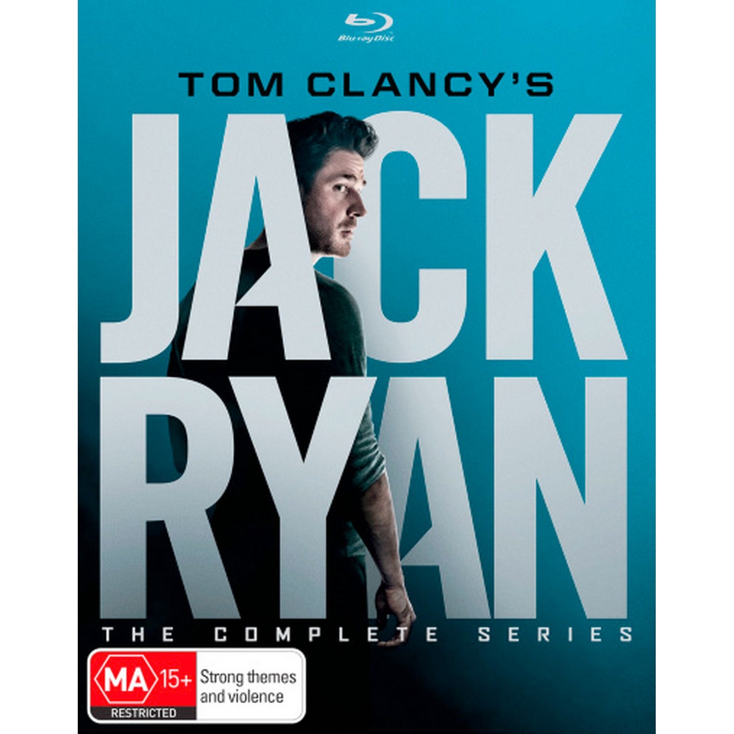 Tom Clancy's Jack Ryan: The Complete Series Blu-Ray Box Set