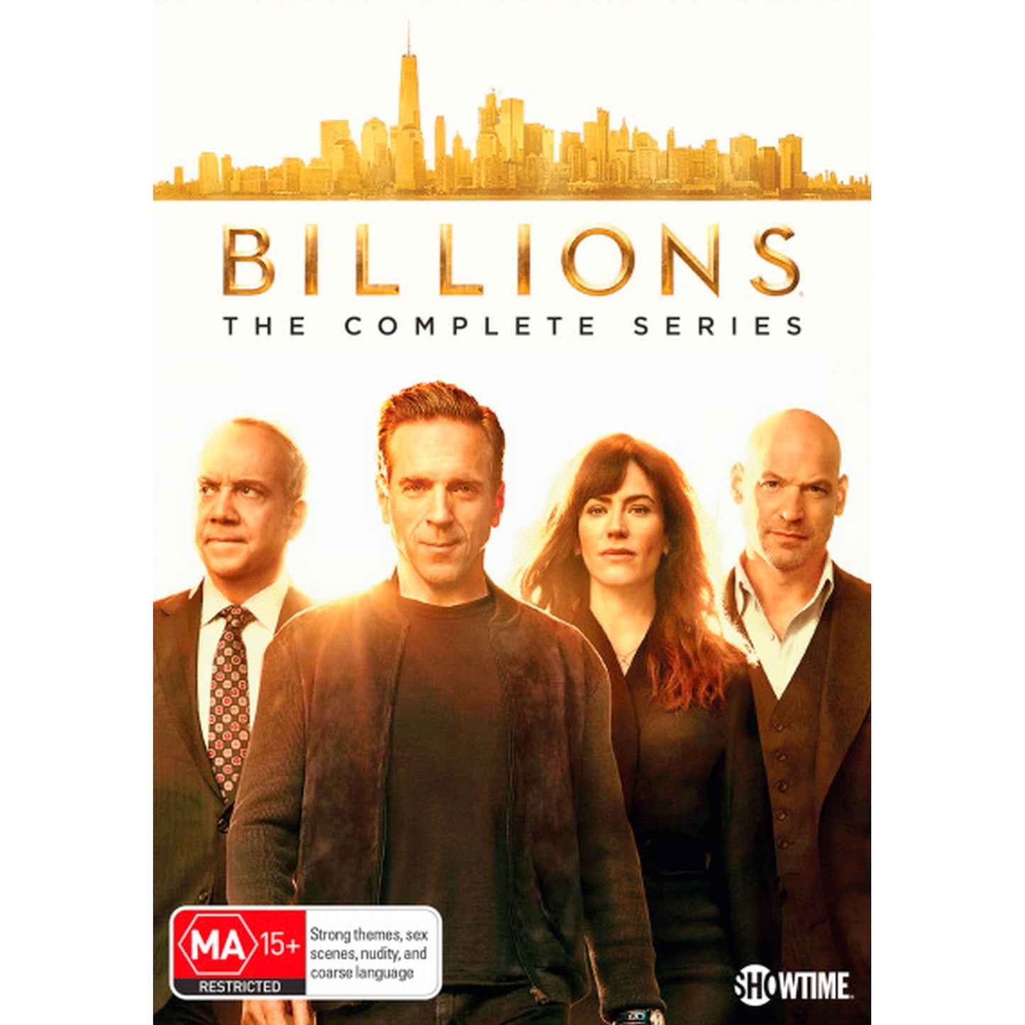 Billions: The Complete Series DVD Box Set