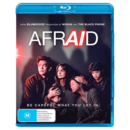 AfrAId Blu-Ray