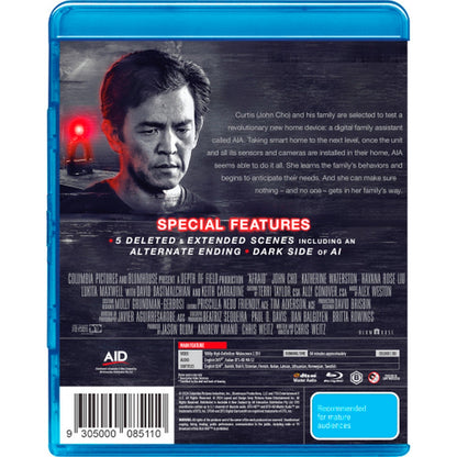 AfrAId Blu-Ray