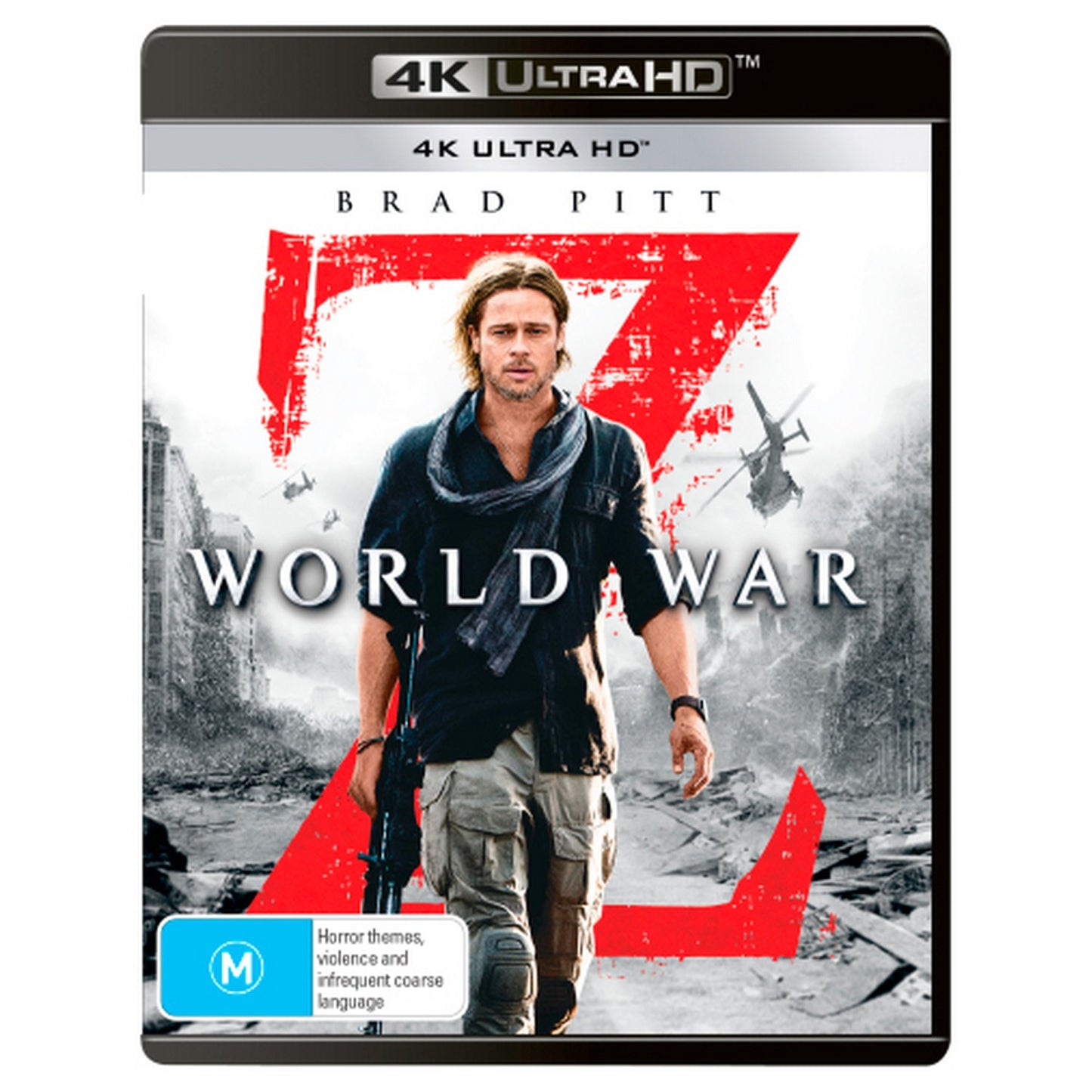 World War Z 4K UltraHD