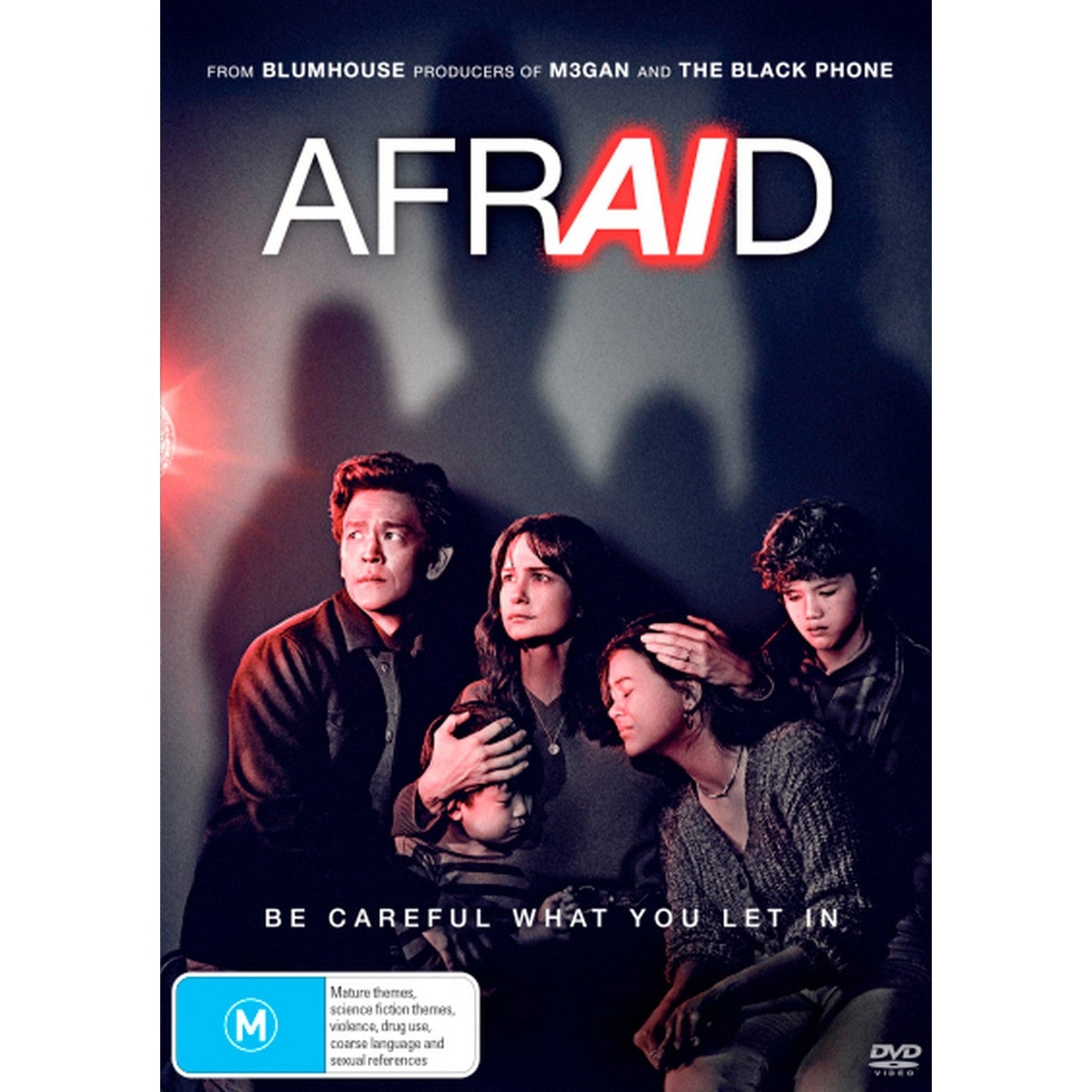 AfrAId DVD