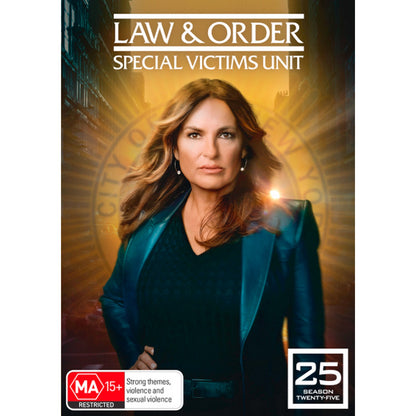 Law & Order: Special Victims Unit - Season 25 DVD