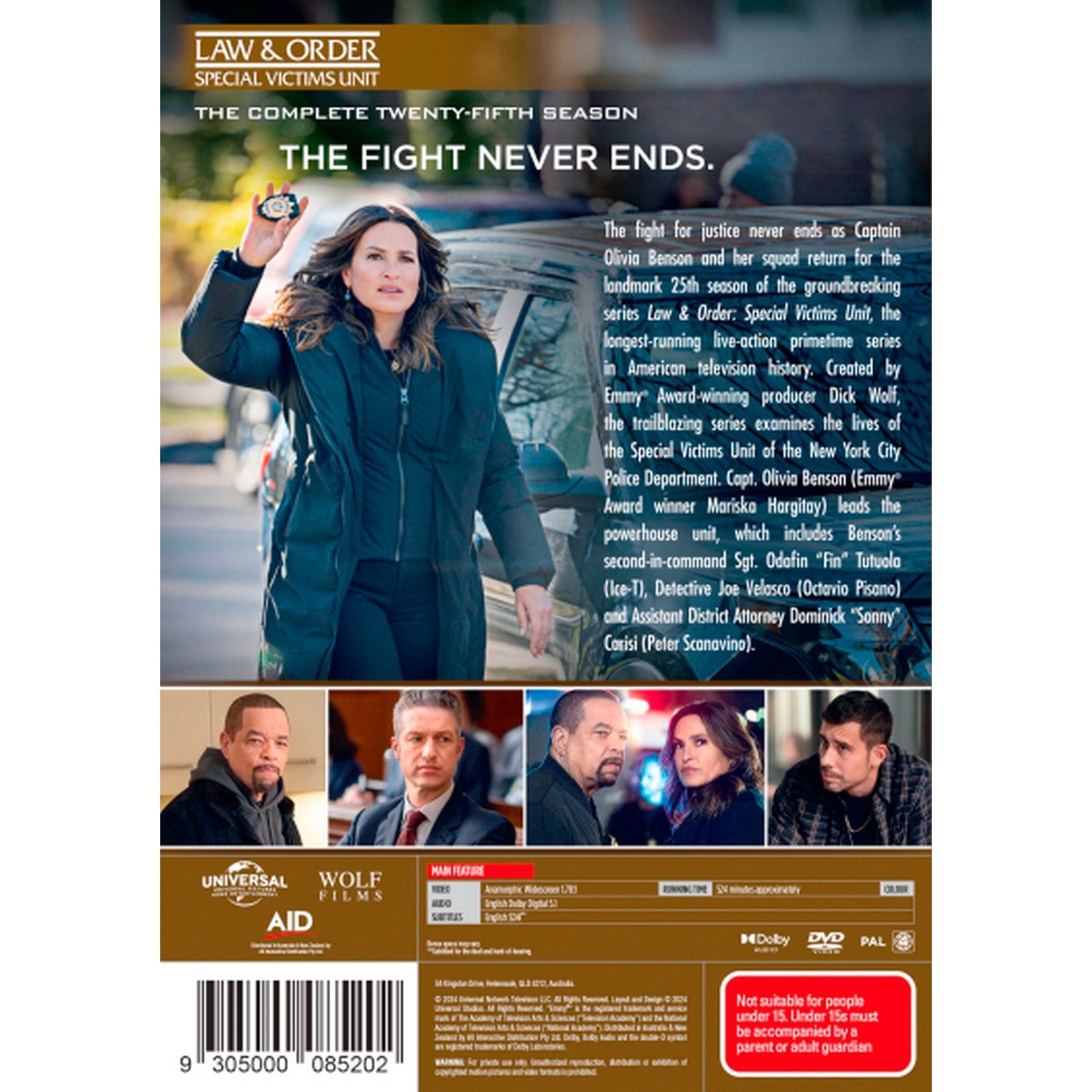 Law & Order: Special Victims Unit - Season 25 DVD