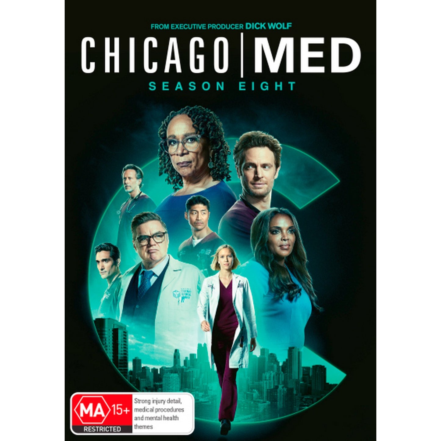 Chicago Med: Season 8 DVD