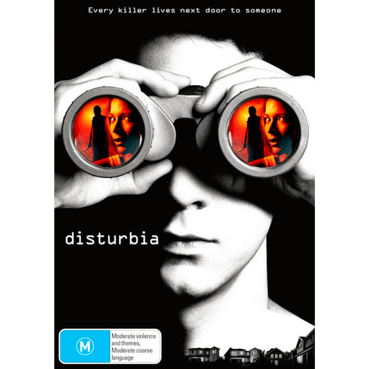 Disturbia DVD