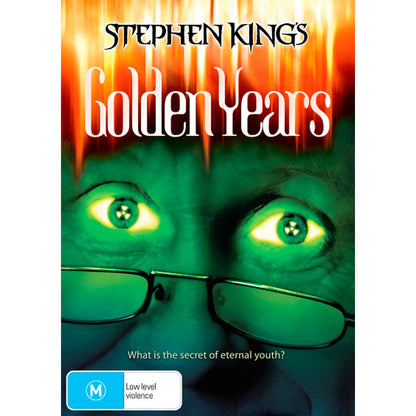 Stephen King's Golden Years DVD