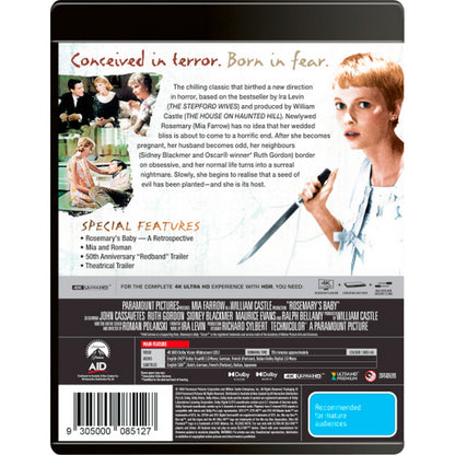 Rosemary's Baby 4K UltraHD