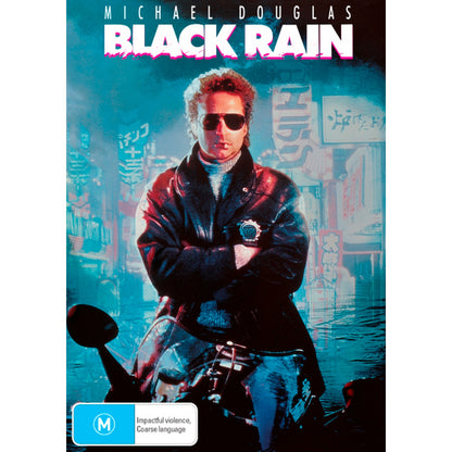 Black Rain DVD