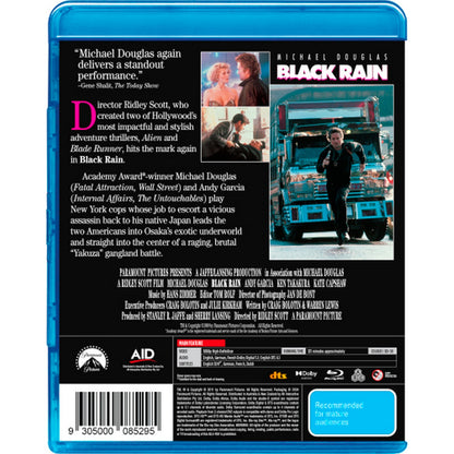 Black Rain Blu-Ray