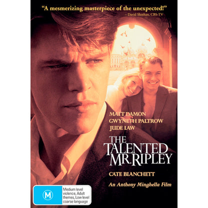 The Talented Mr. Ripley DVD