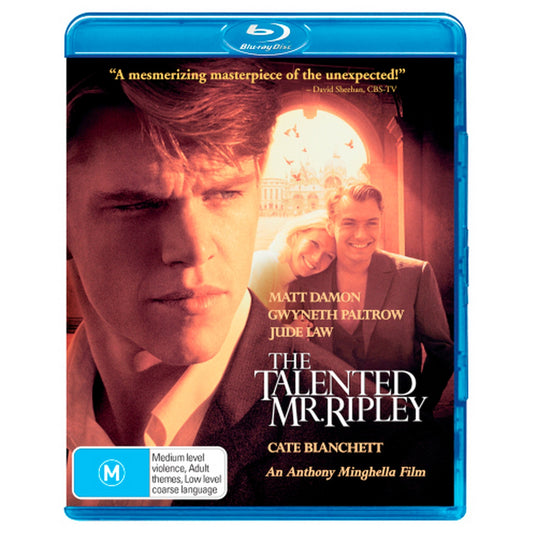 The Talented Mr. Ripley Blu-Ray