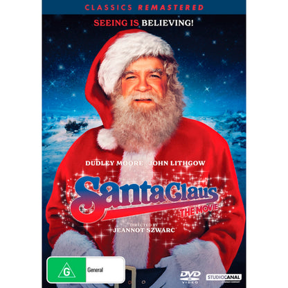 Santa Claus: The Movie DVD