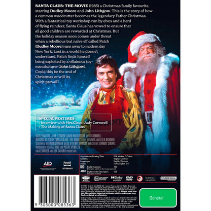 Santa Claus: The Movie DVD