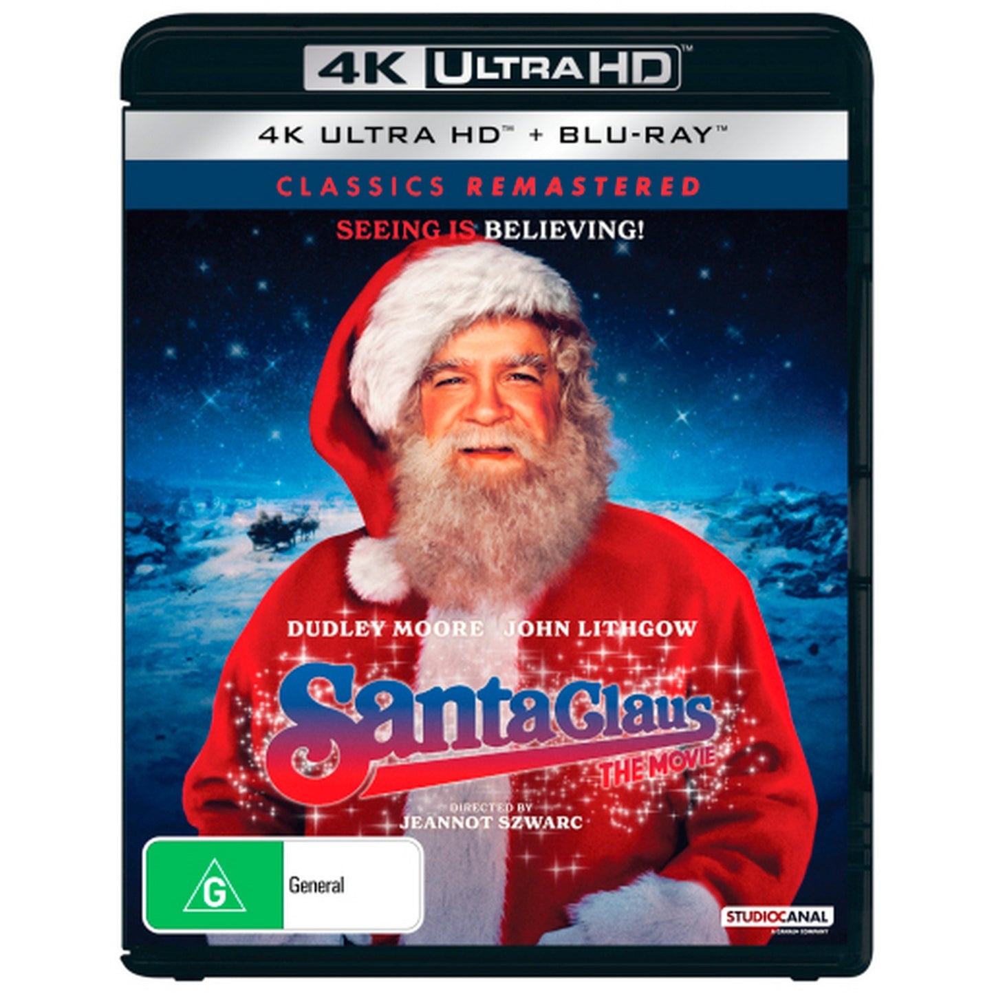 Santa Claus: The Movie 4K UltraHD