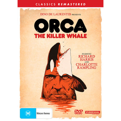 Orca: The Killer Whale DVD