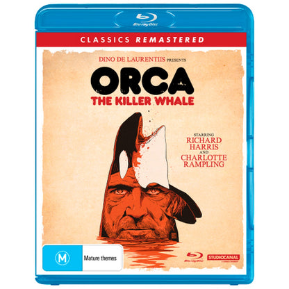 Orca: The Killer Whale Blu-Ray