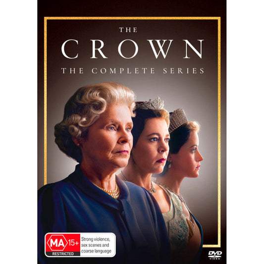 The Crown: The Complete Series DVD Box Set