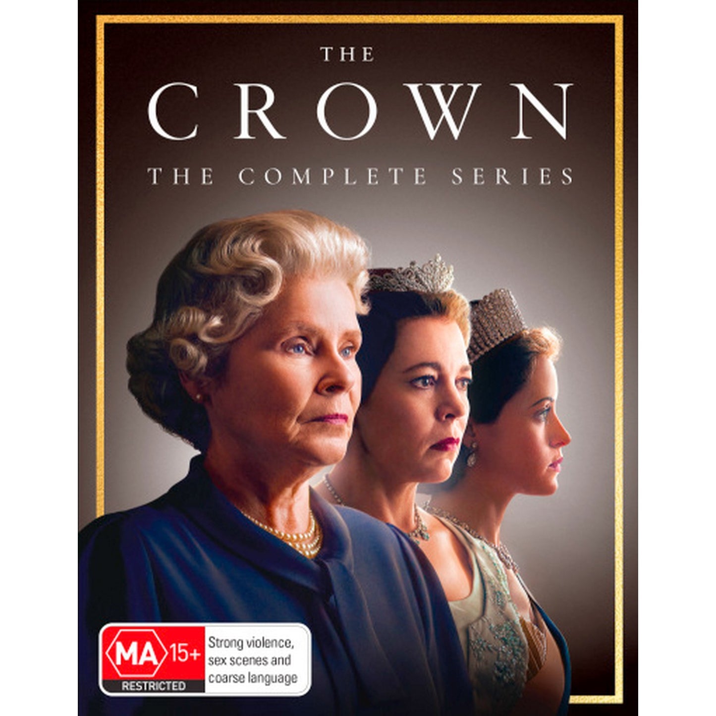 The Crown: The Complete Series Blu-Ray Box Set