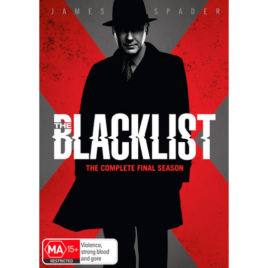 The Blacklist: Season 10 DVD