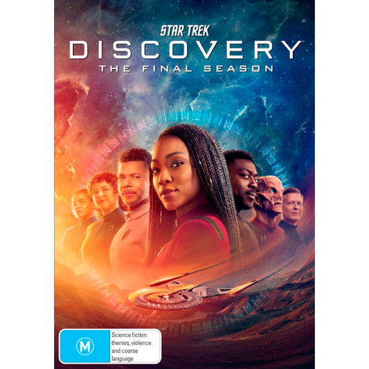 Star Trek: Discovery - The Final Season DVD