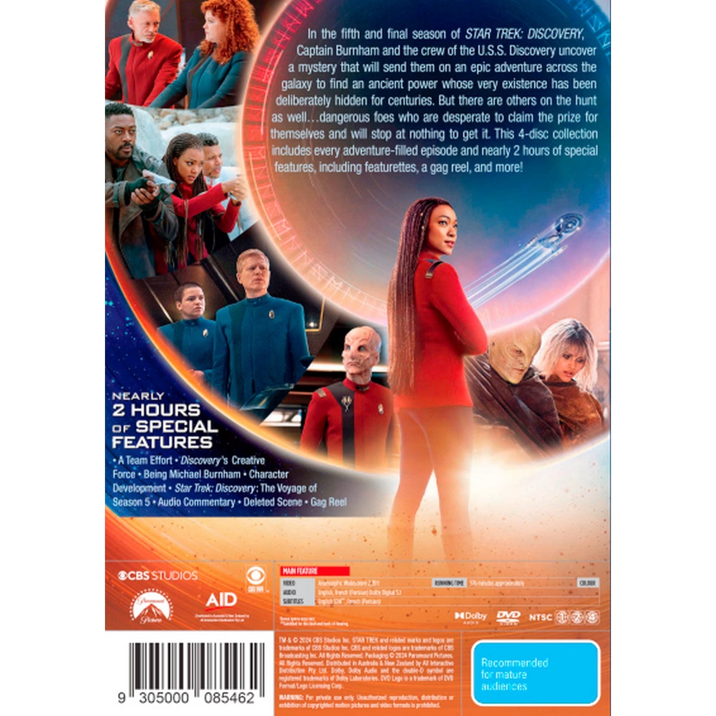 Star Trek: Discovery - The Final Season DVD