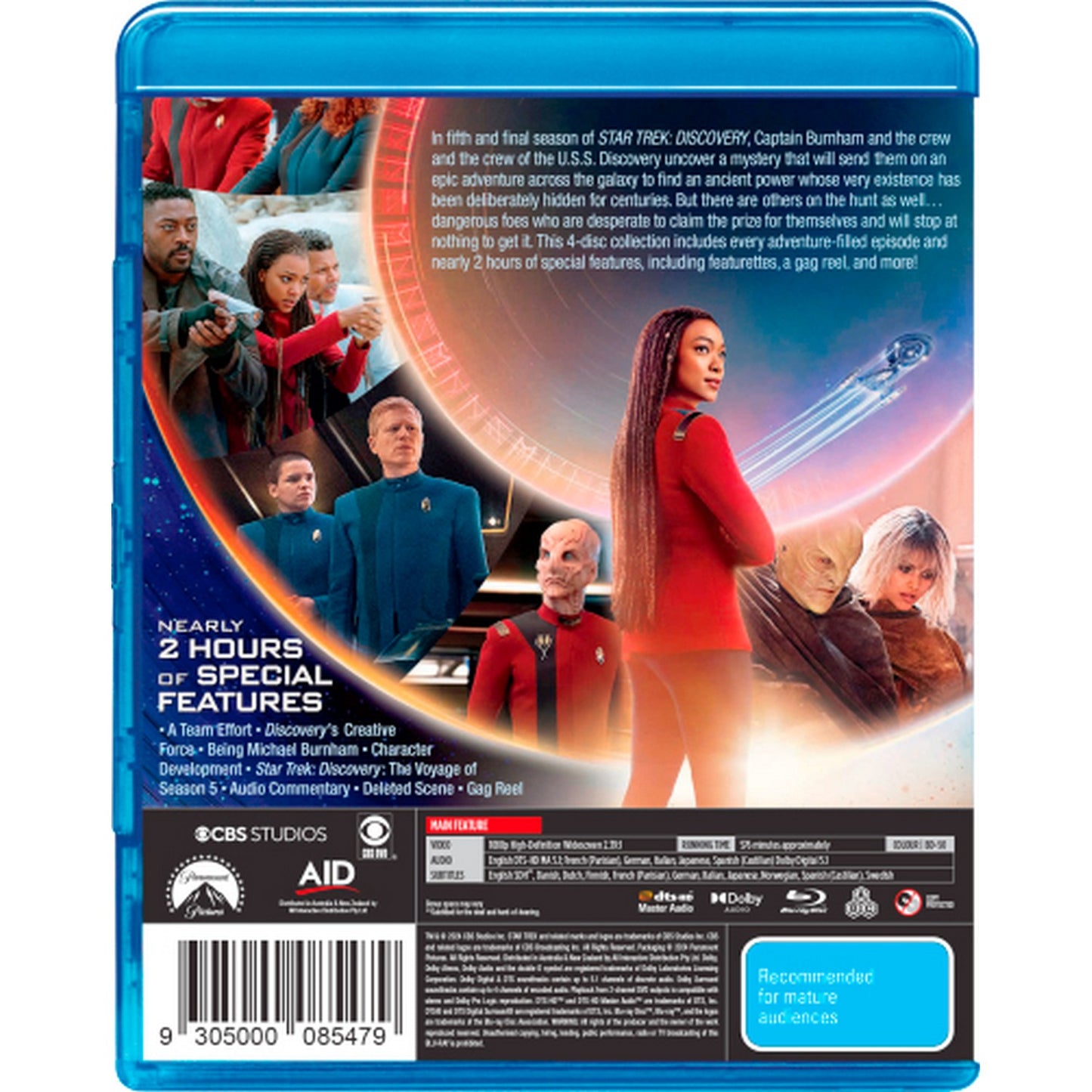 Star Trek: Discovery - The Final Season Blu-Ray