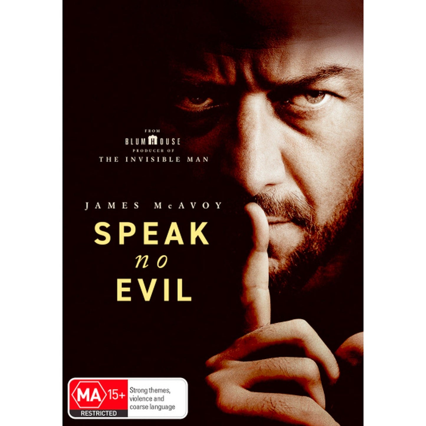 Speak No Evil DVD