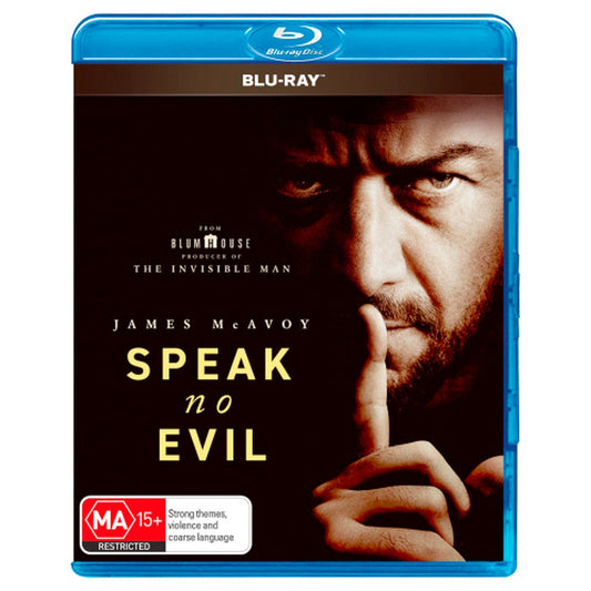 Speak No Evil Blu-Ray