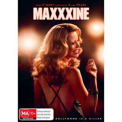 Maxxxine DVD