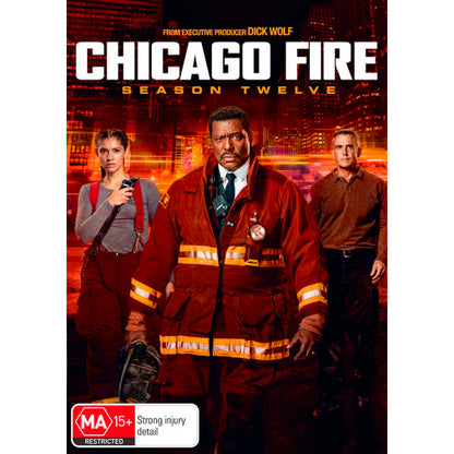 Chicago Fire: Season 12 DVD