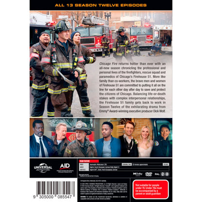 Chicago Fire: Season 12 DVD