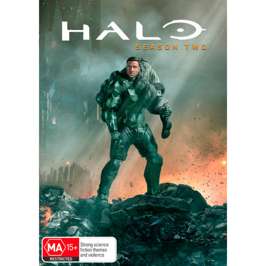 Halo: Season 2 DVD