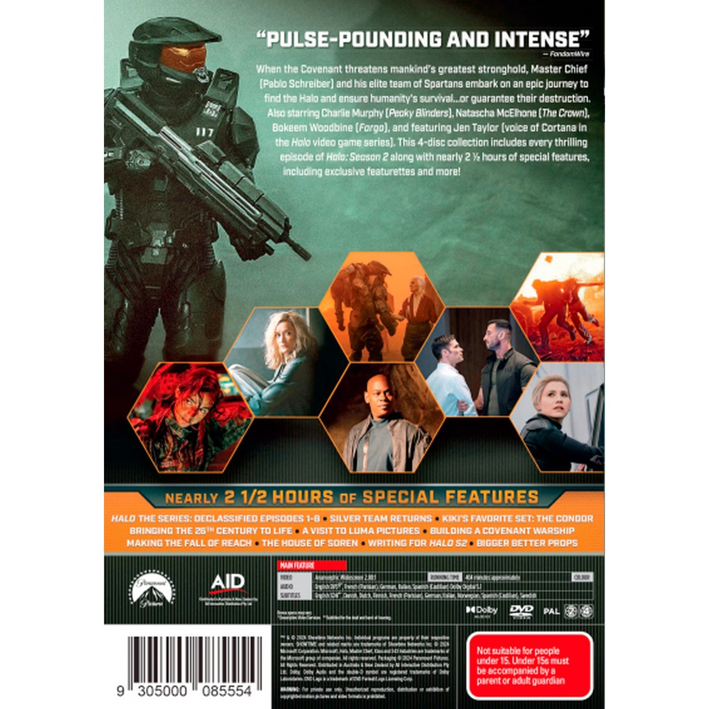 Halo: Season 2 DVD