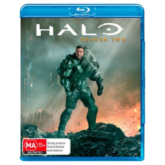 Halo: Season 2 Blu-Ray