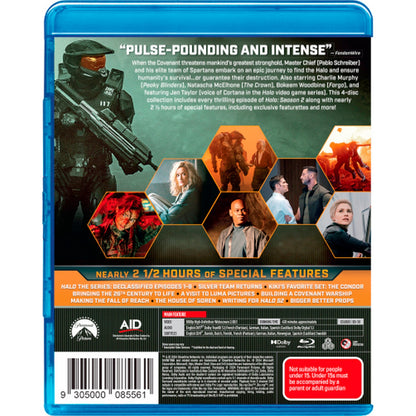 Halo: Season 2 Blu-Ray