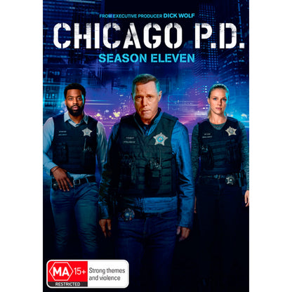 Chicago P.D.: Season 11 DVD