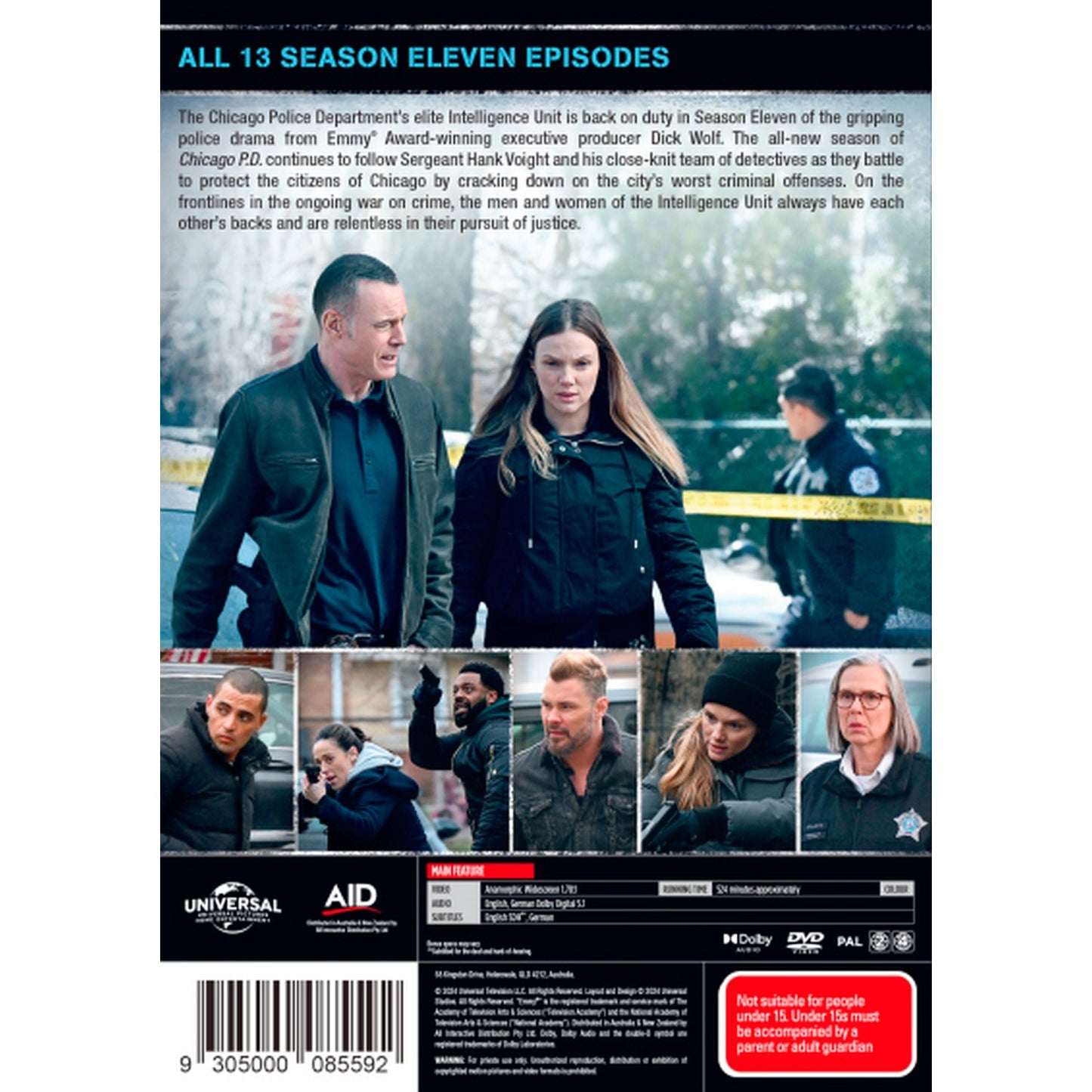 Chicago P.D.: Season 11 DVD