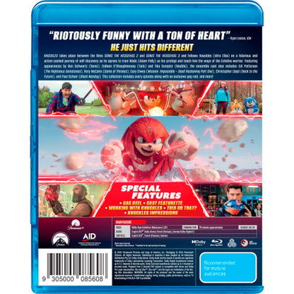 Knuckles Blu-Ray